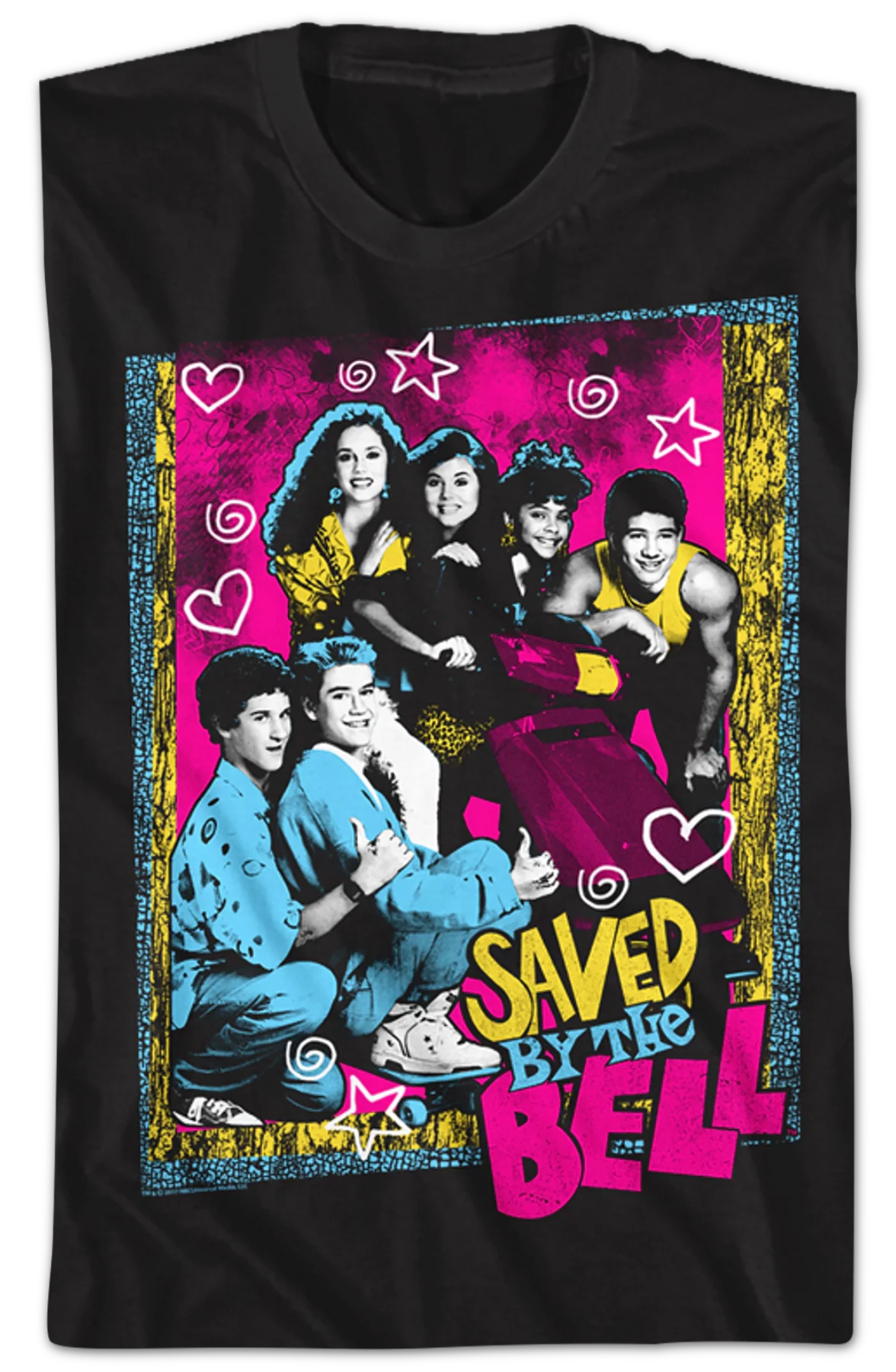Bayside Students Saved By The Bell T-Shirt - Image 2