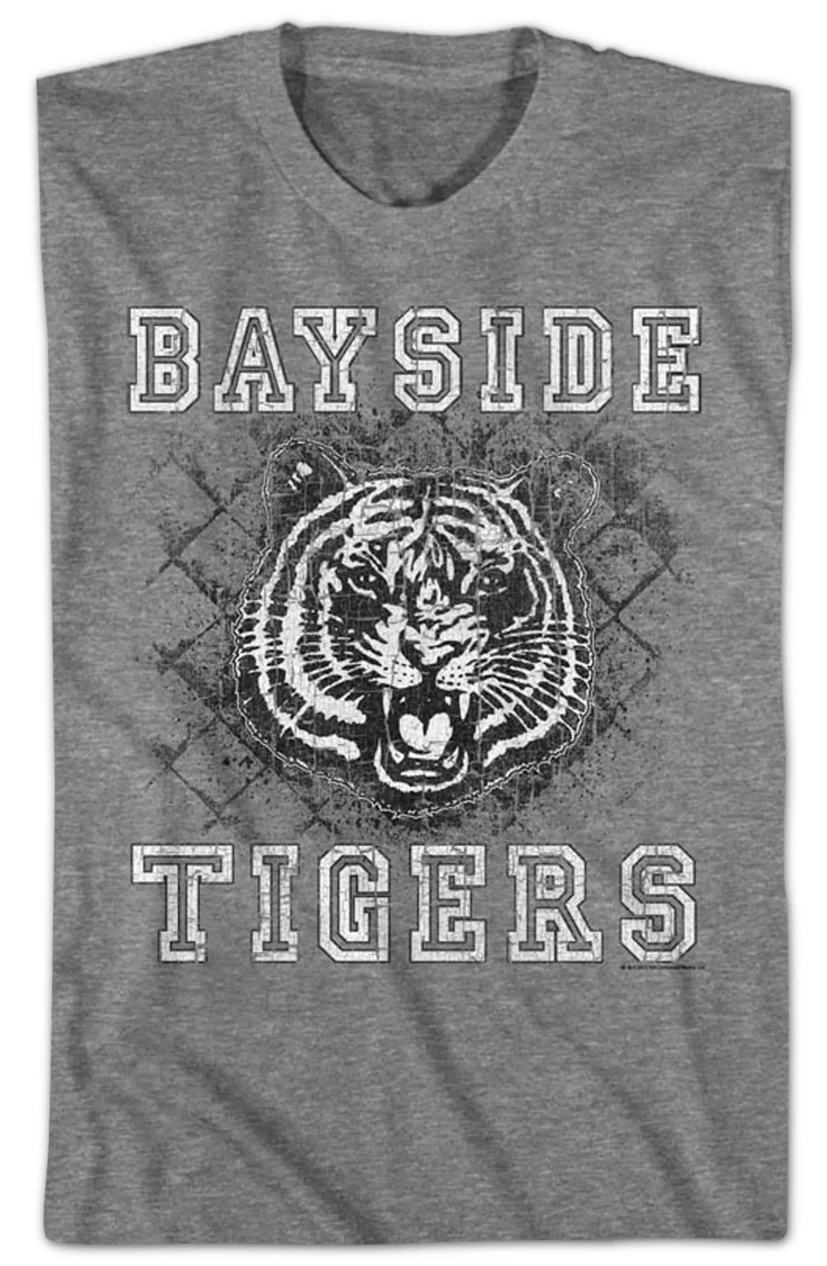 Bayside Tigers Fence Saved By The Bell T-Shirt - Image 2