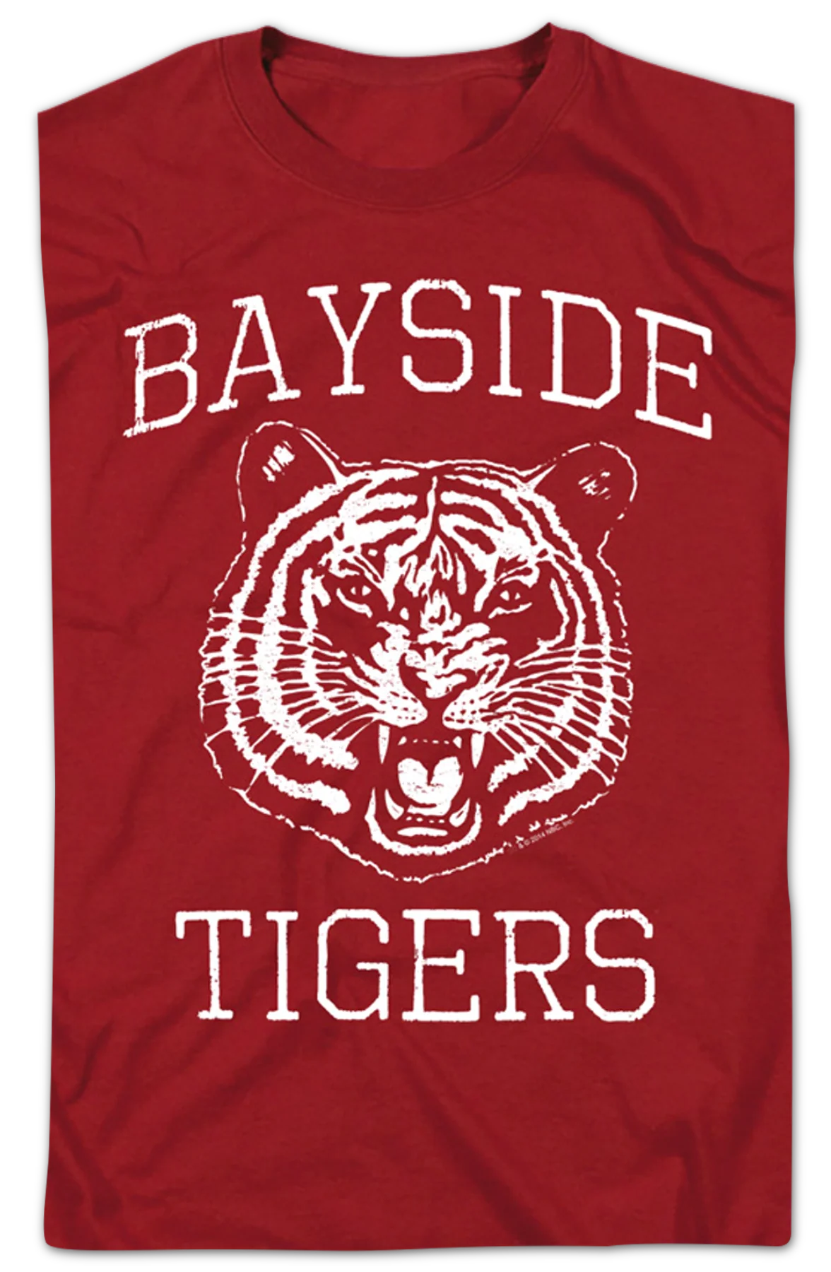 Bayside Tigers Saved By The Bell T-Shirt - Image 2