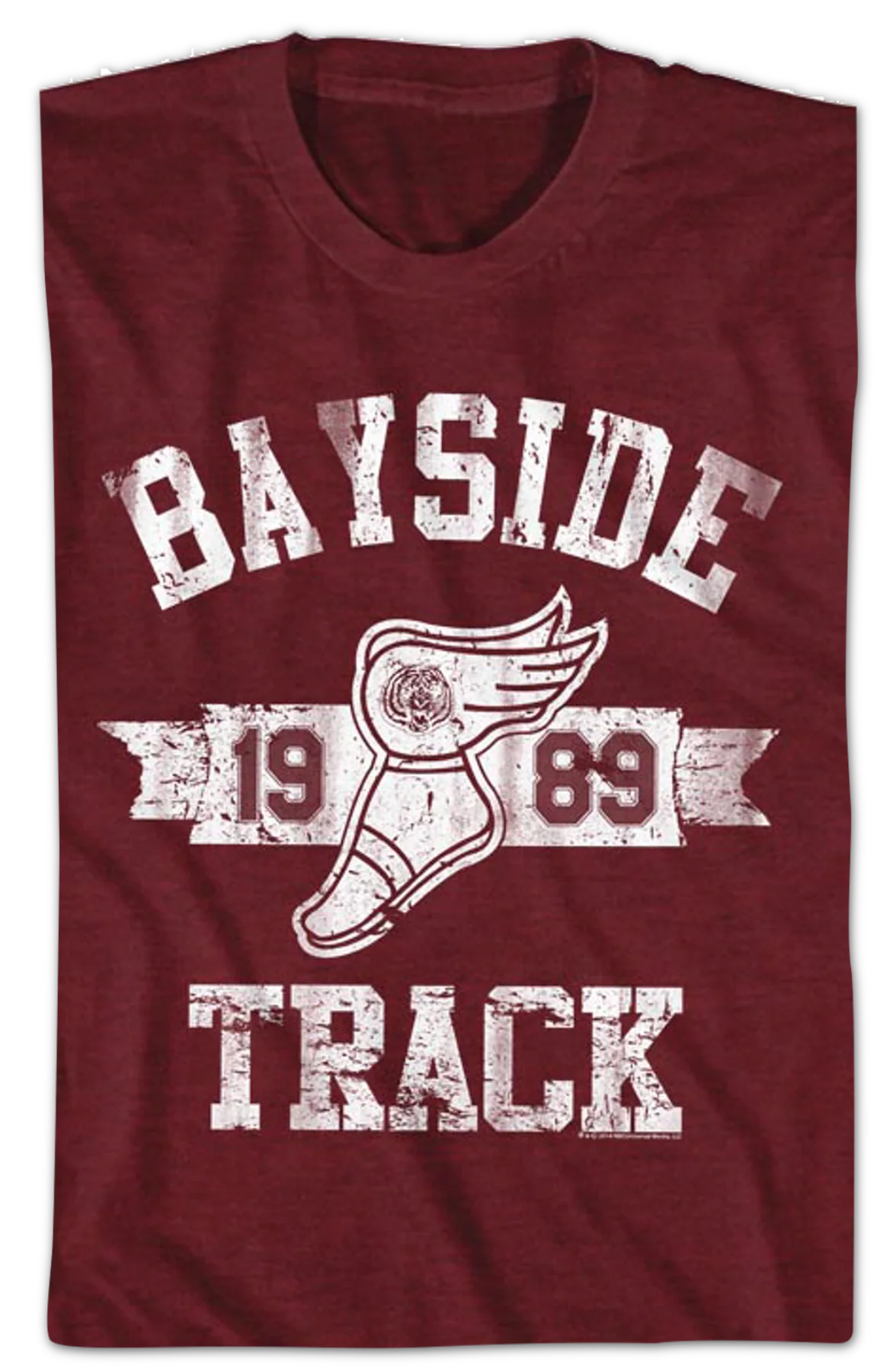 Bayside Track Saved By The Bell T-Shirt - Image 2
