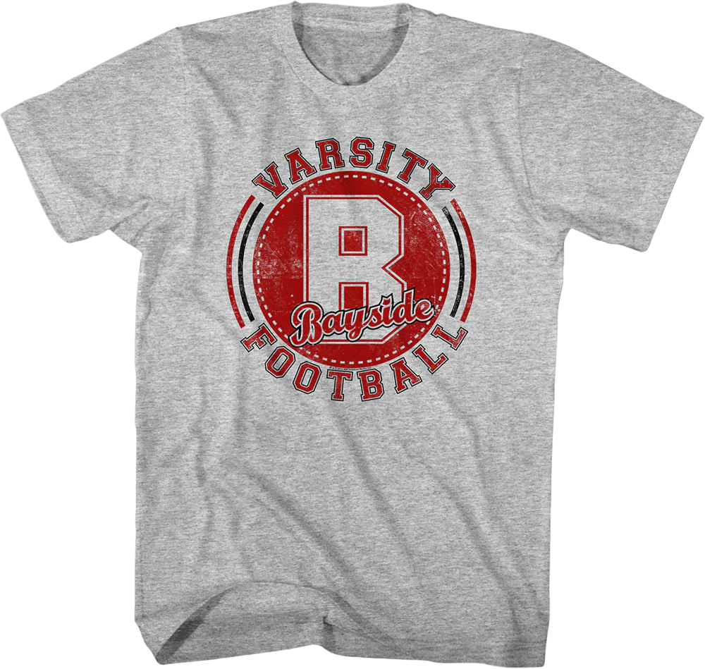 Bayside Varsity Football Saved By The Bell T-Shirt