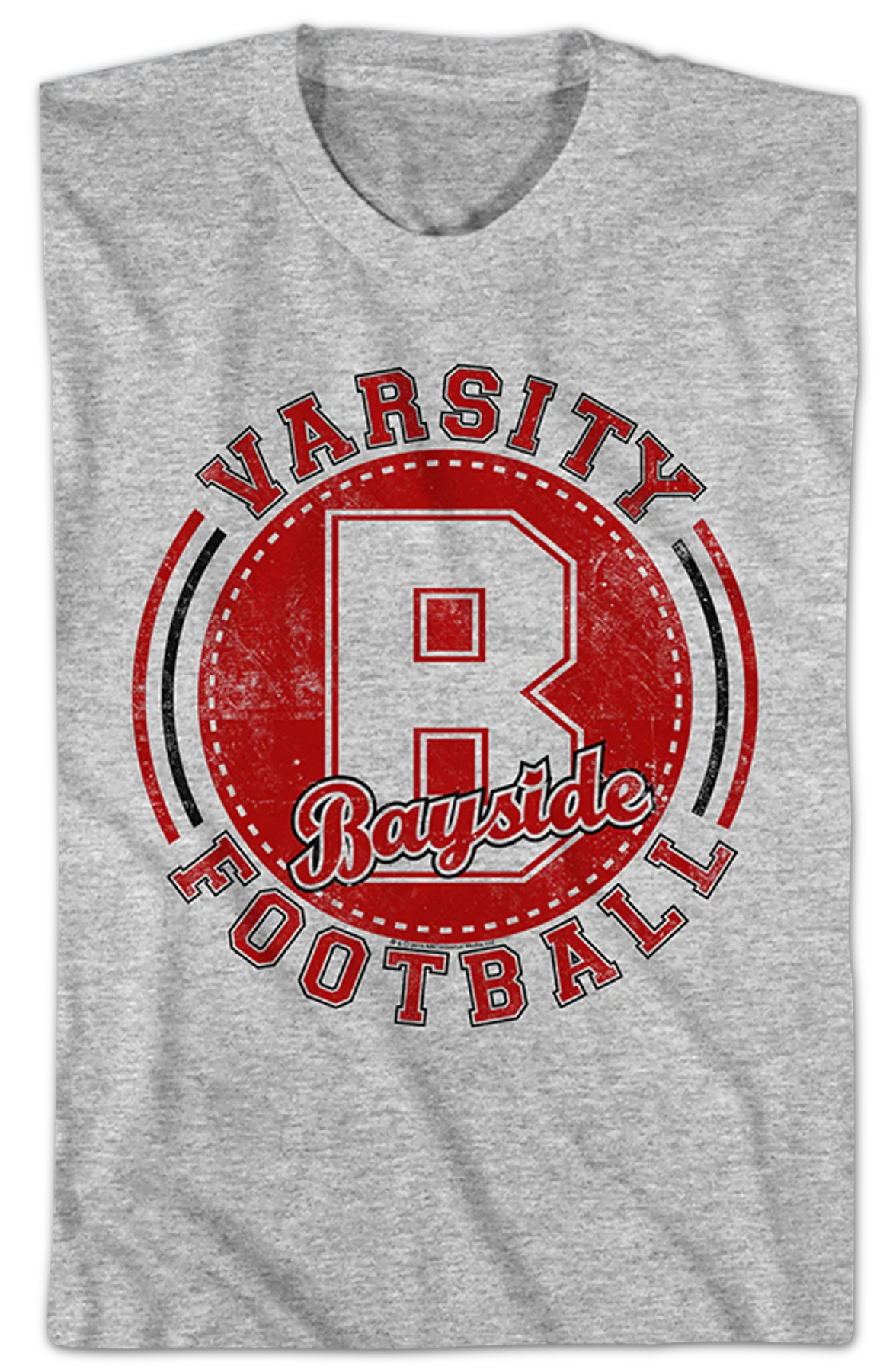 Bayside Varsity Football Saved By The Bell T-Shirt - Image 2