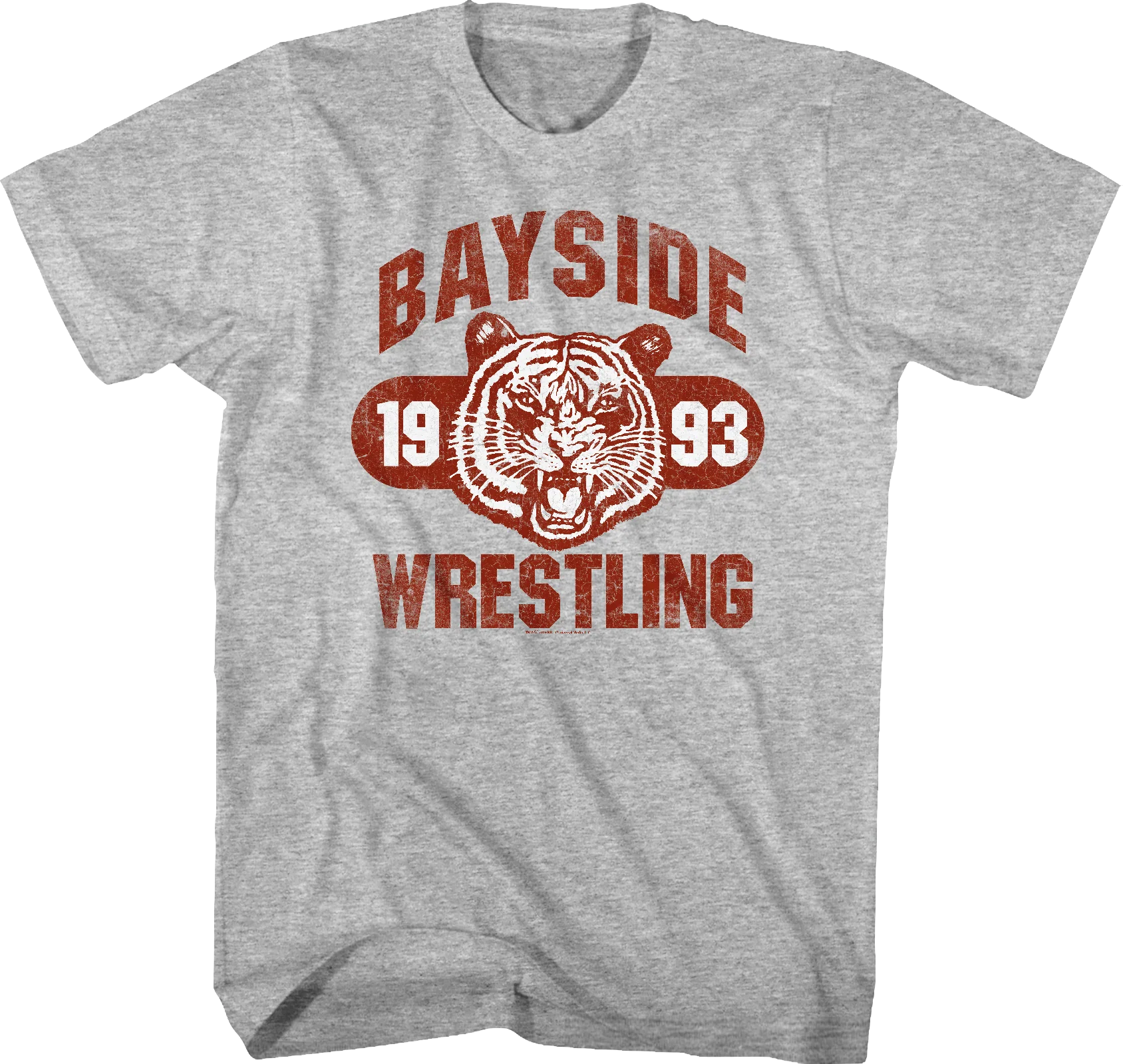 Bayside Wrestling Saved By The Bell T-Shirt