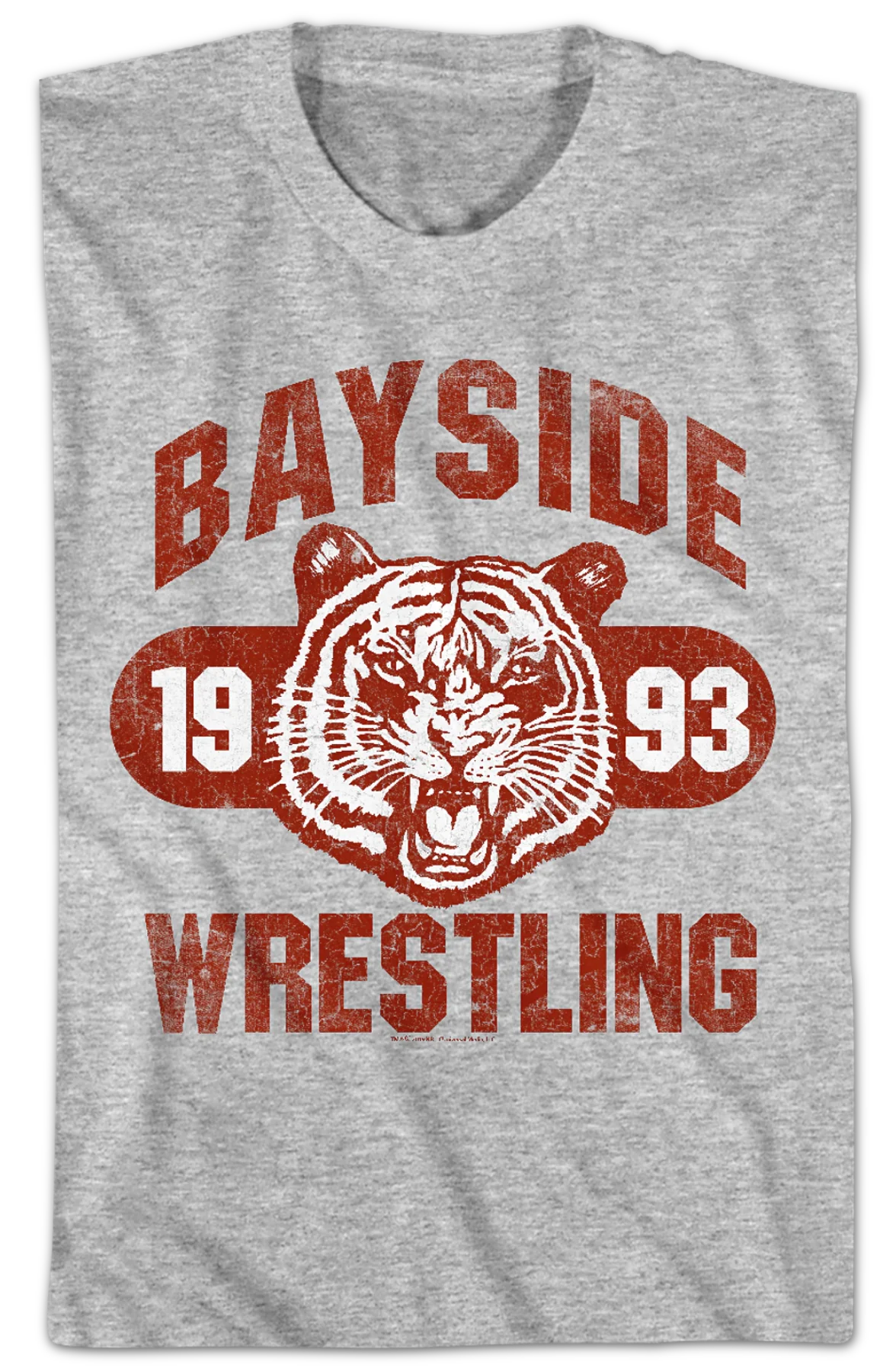 Bayside Wrestling Saved By The Bell T-Shirt - Image 2