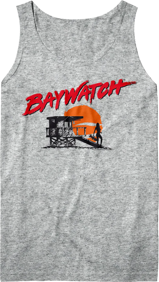 Baywatch Beach Tank Top