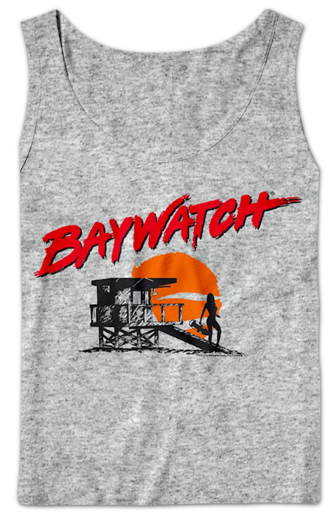 Baywatch Beach Tank Top - Image 2