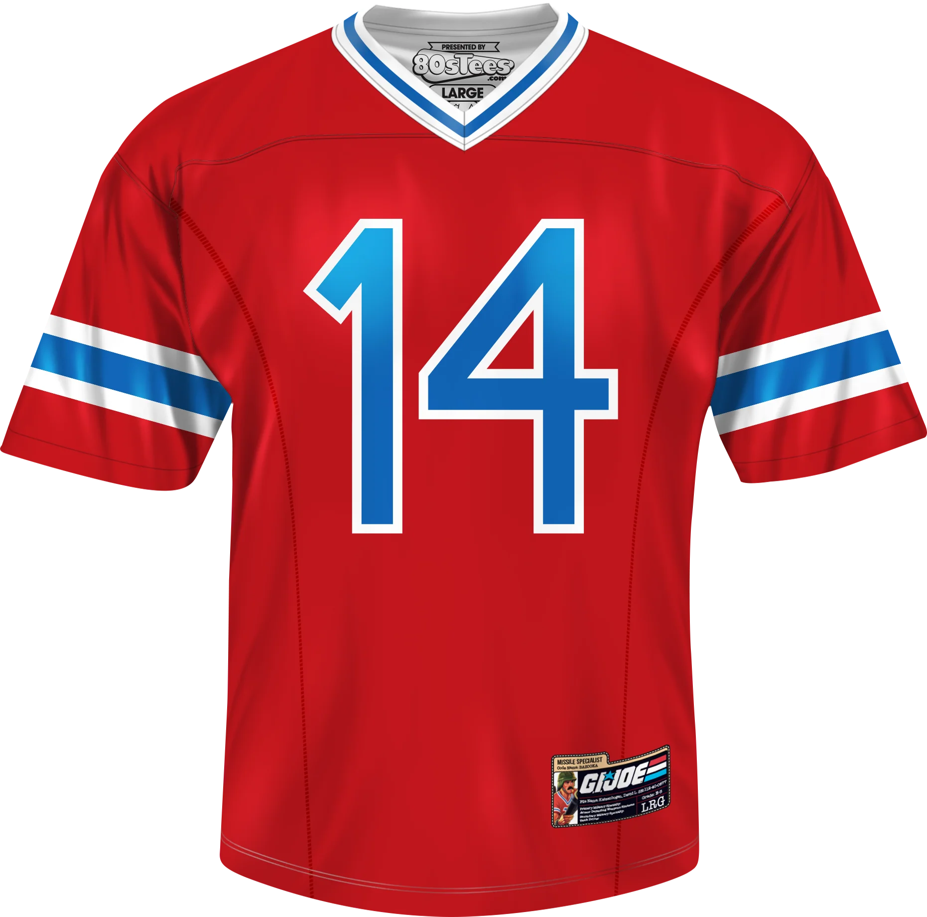 Bazooka GI Joe Football Jersey