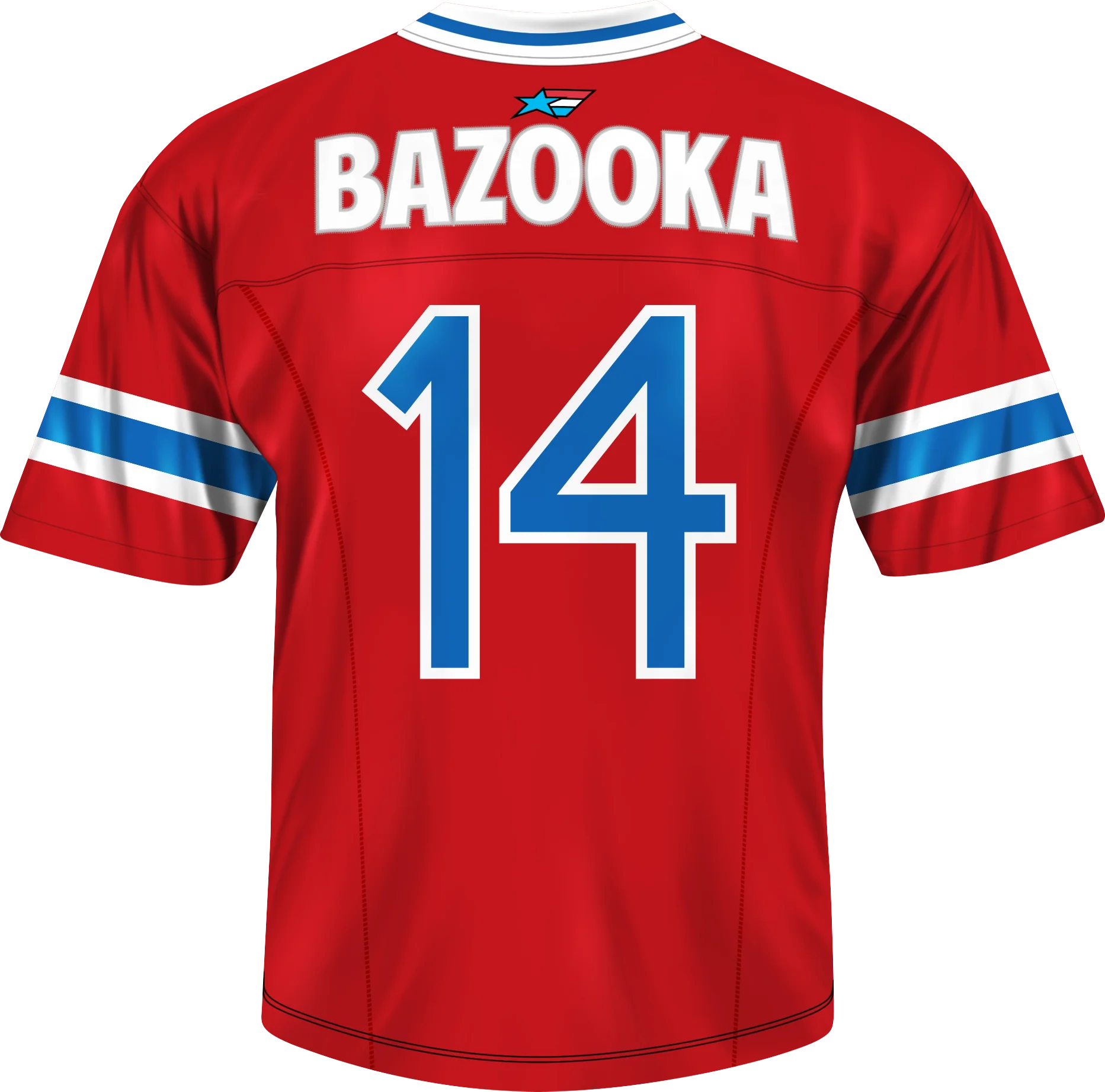 Bazooka GI Joe Football Jersey - Image 3