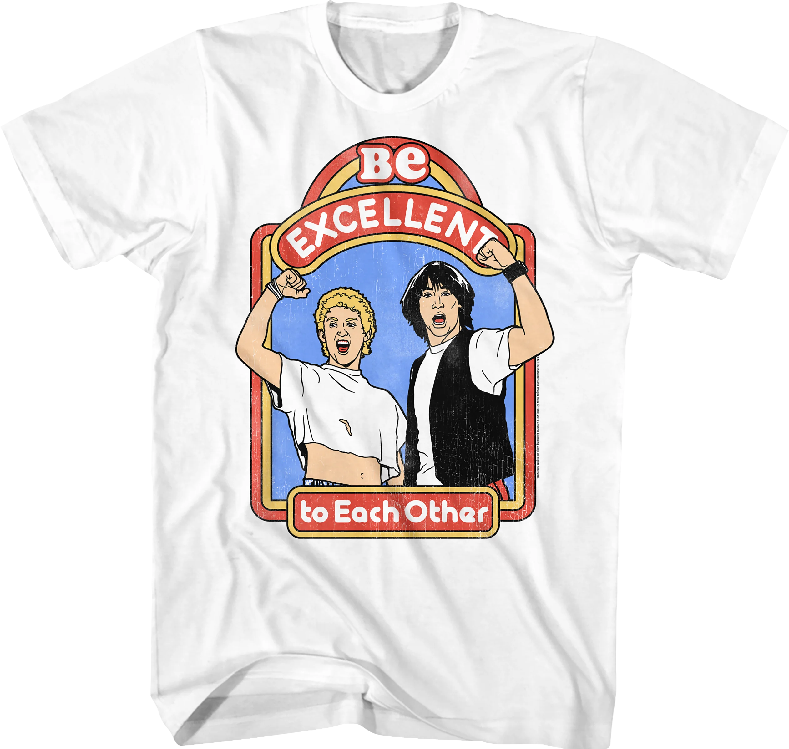 Be Excellent to Each Other Bill and Ted's Excellent Adventure T-Shirt
