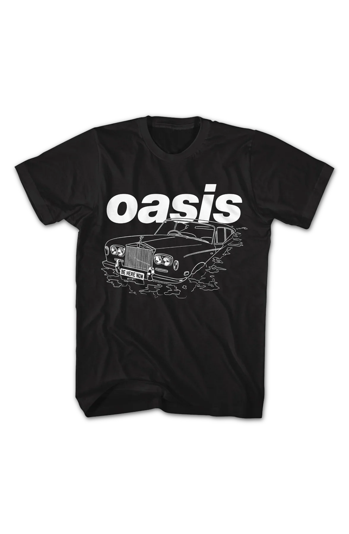 Be Here Now Car Oasis T-Shirt - Image 2