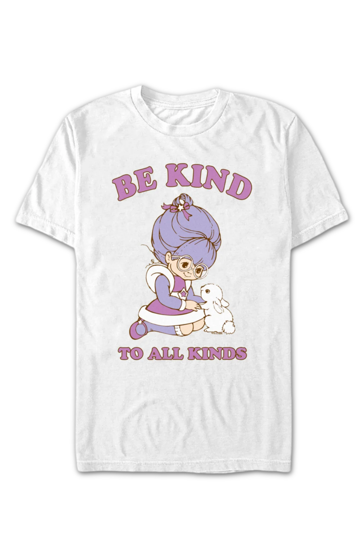 Be Kind To All Kinds Rainbow Brite T-Shirt - Image 2
