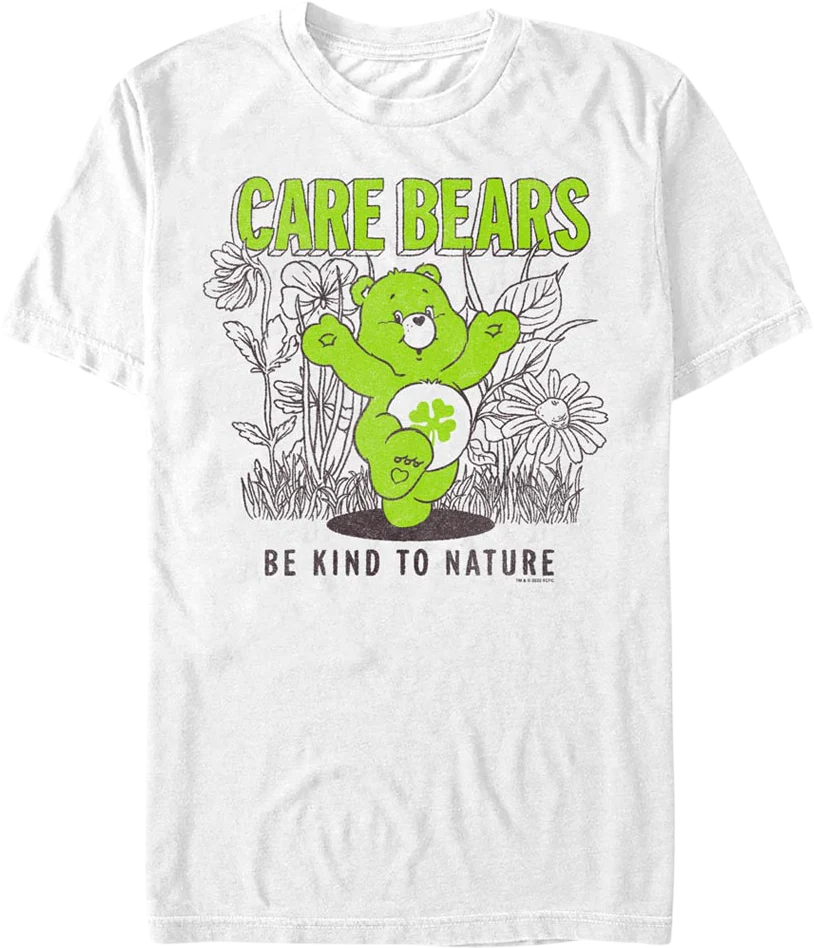 Be Kind To Nature Care Bears T-Shirt