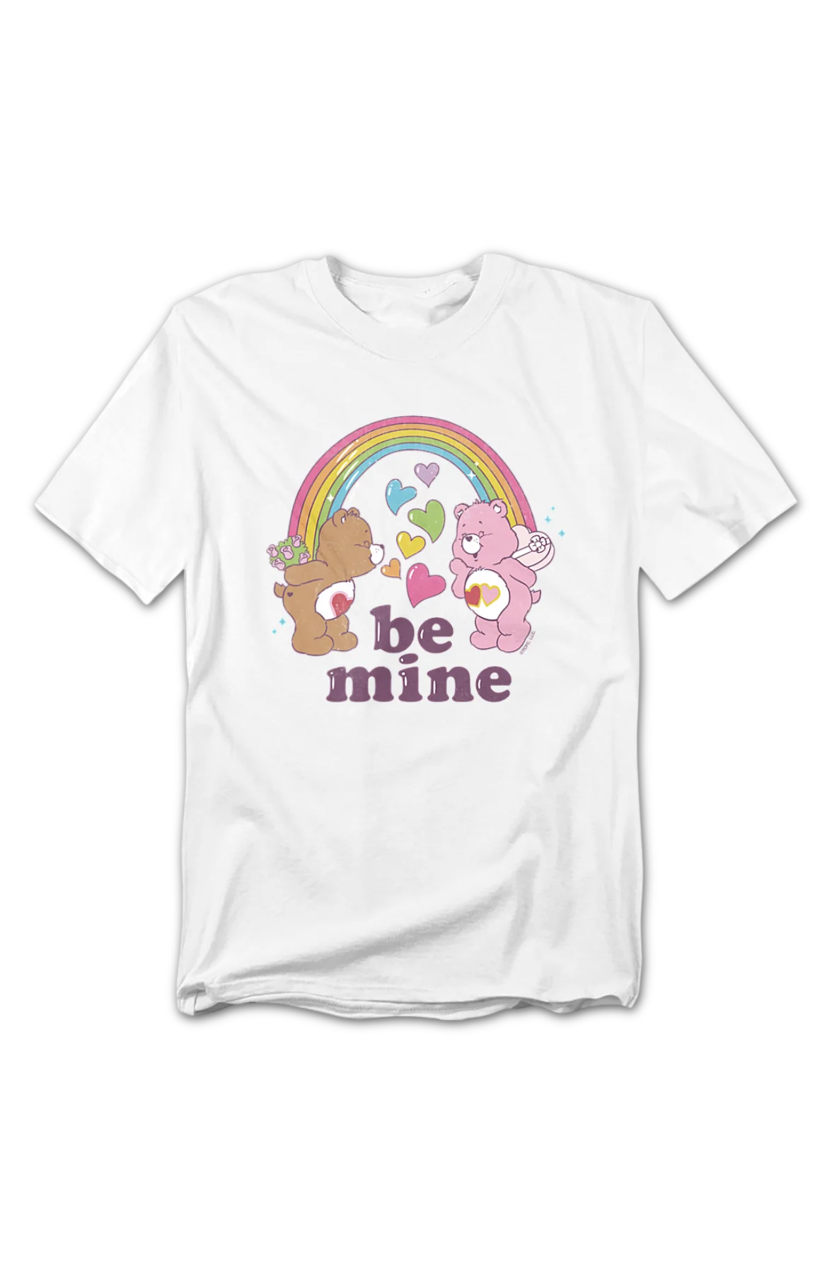Be Mine Care Bears T-Shirt - Image 2
