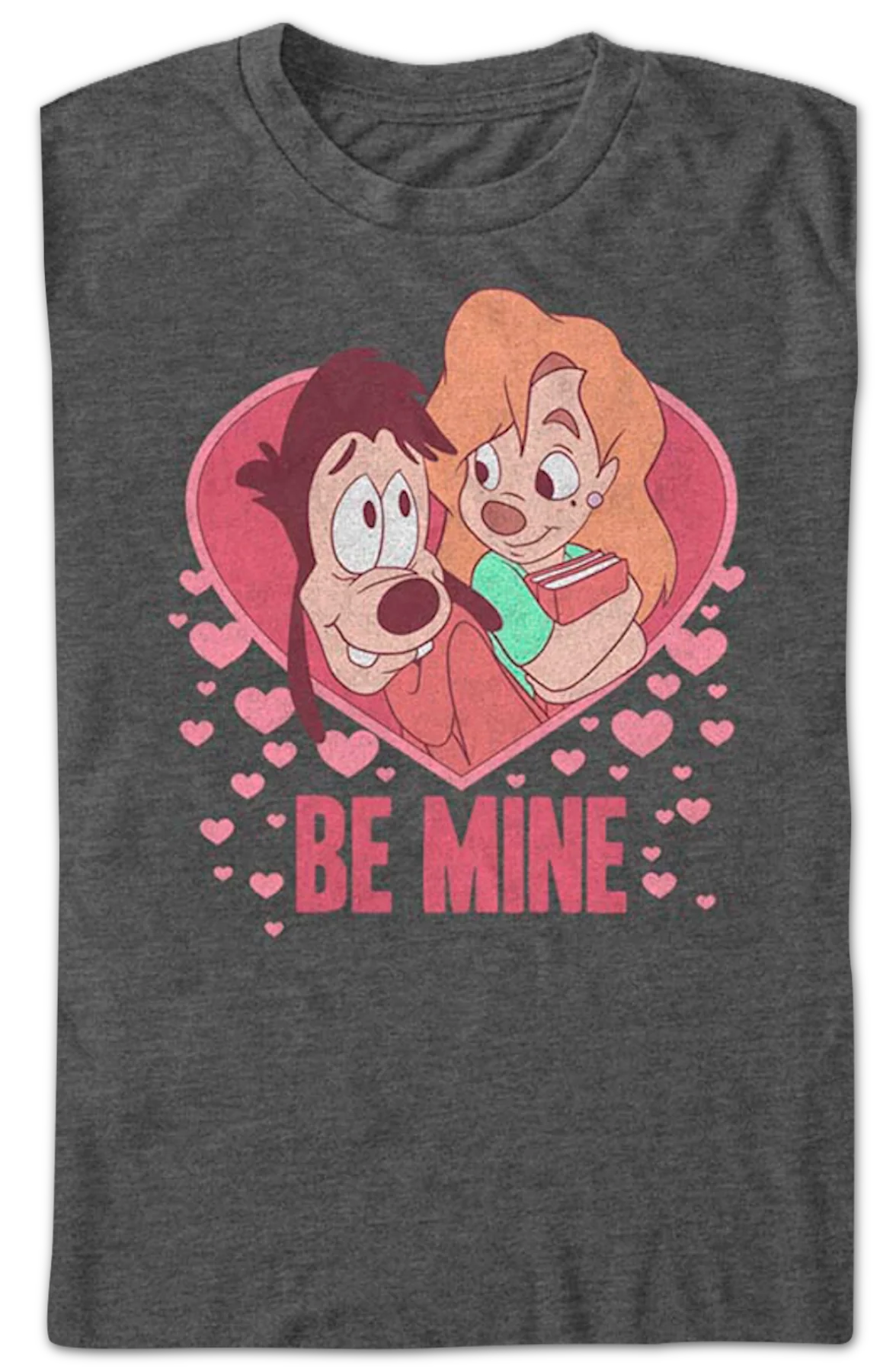 Be Mine Goofy Movie Disney T-Shirt - Image 2