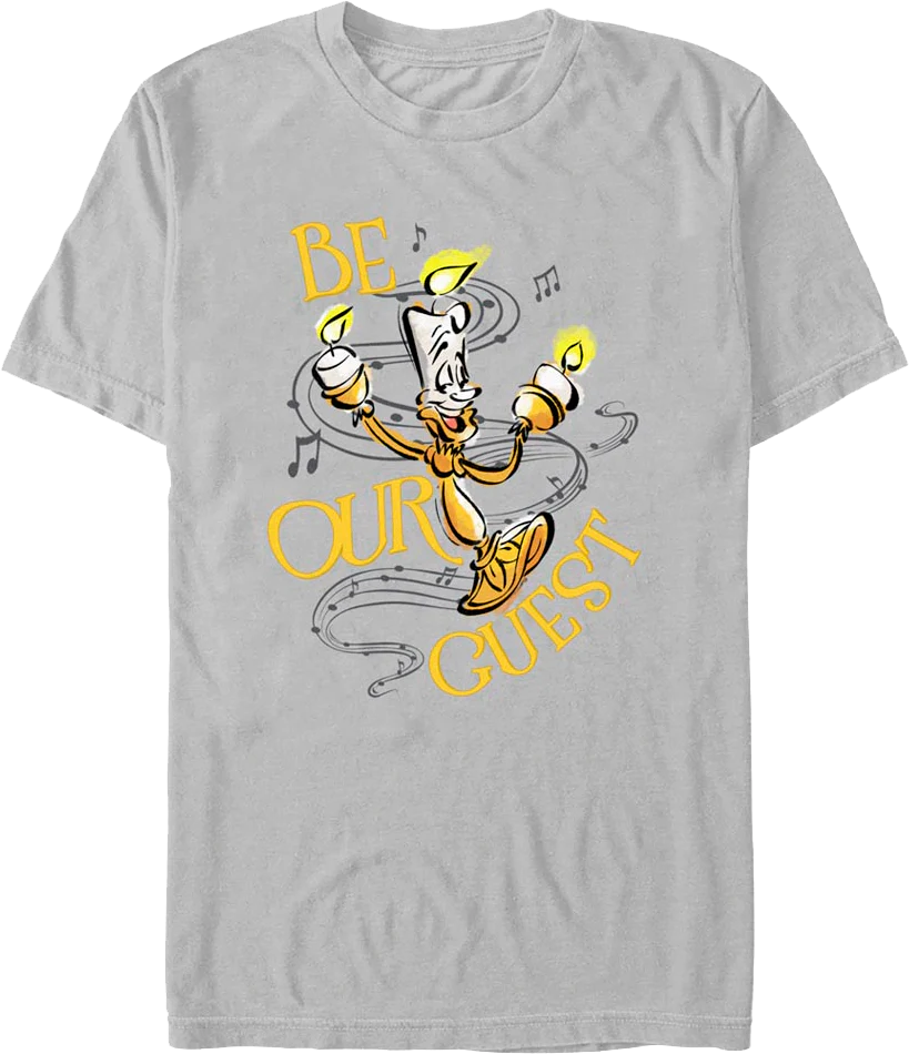 Be Our Guest Beauty And The Beast Disney T-Shirt
