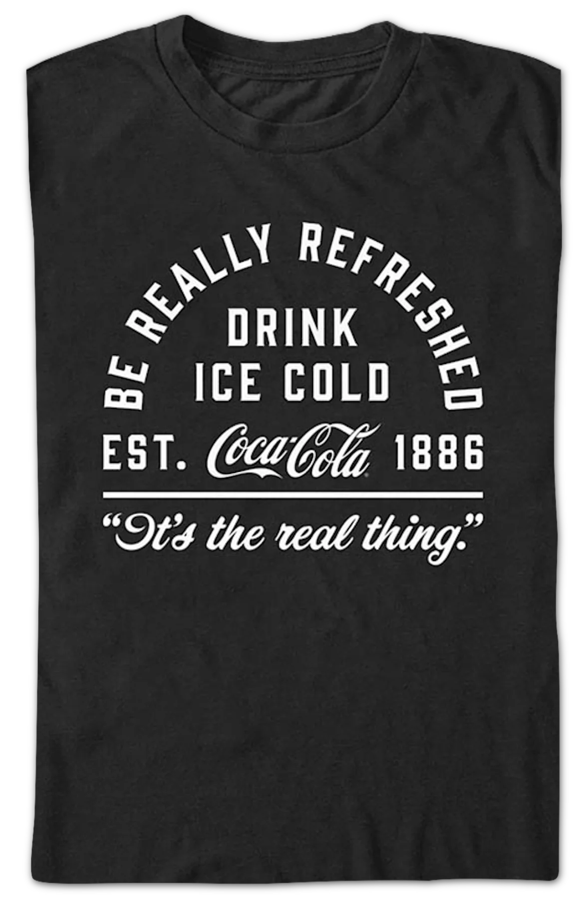 Be Really Refreshed Coca-Cola T-Shirt - Image 2