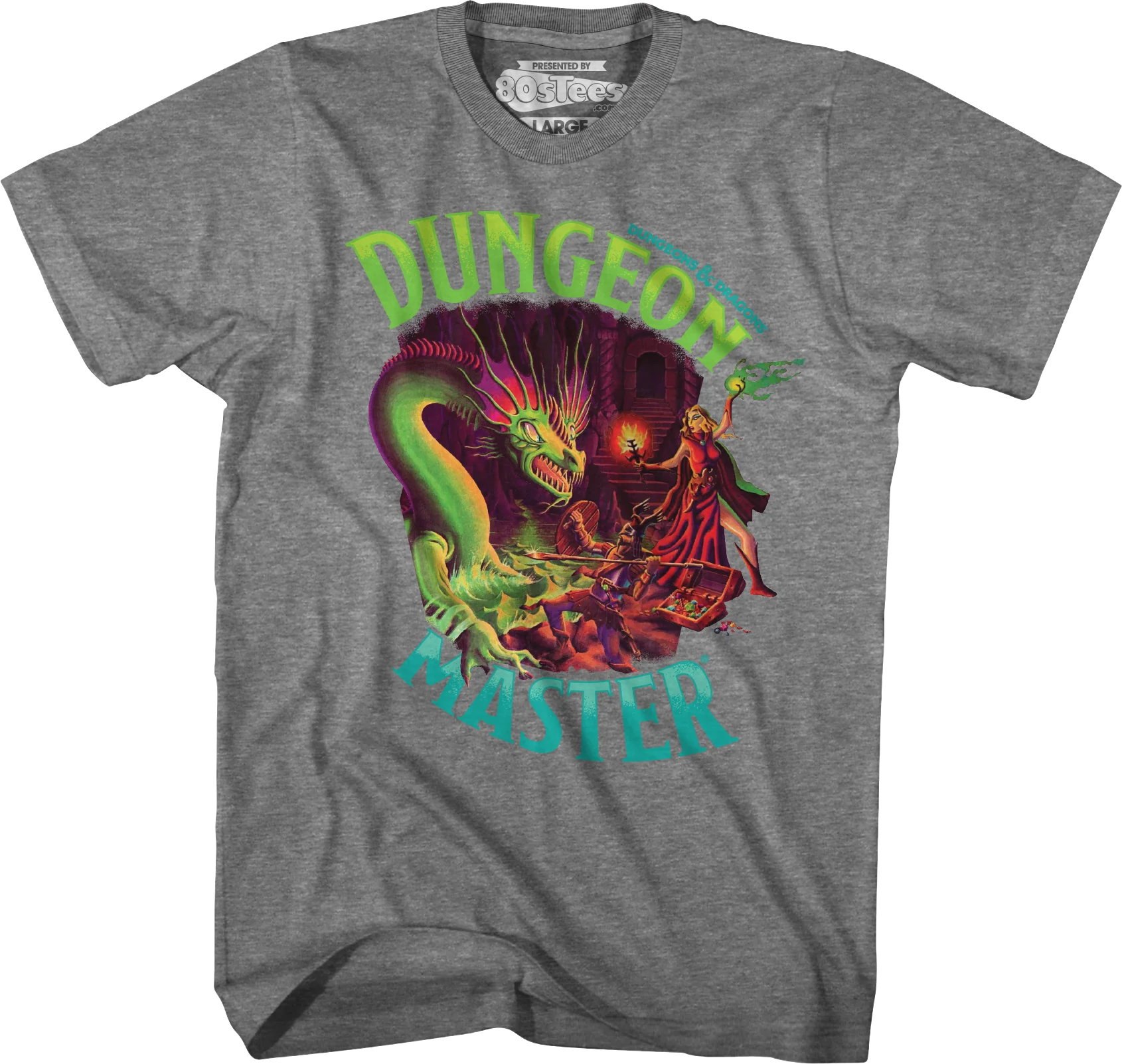 Be The Master Dungeons & Dragons T-Shirt