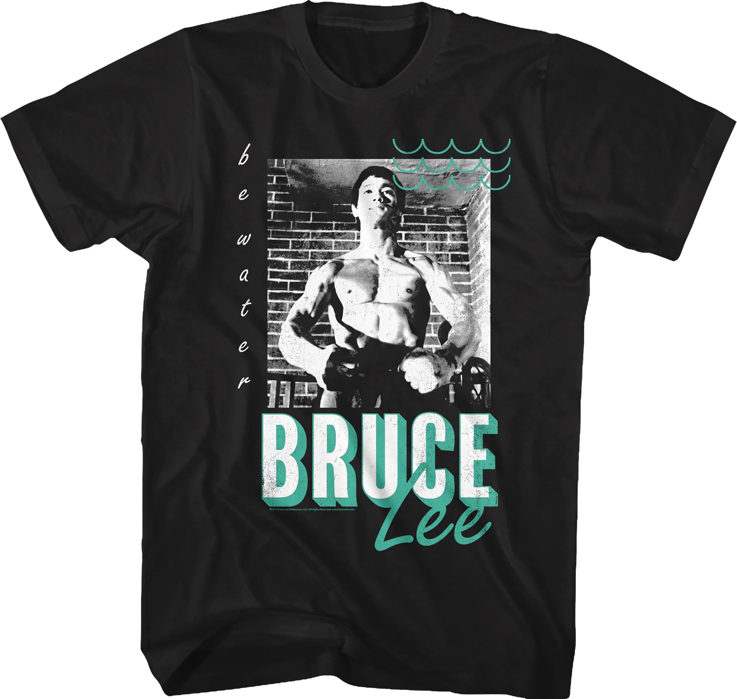 Be Water Bruce Lee T-Shirt