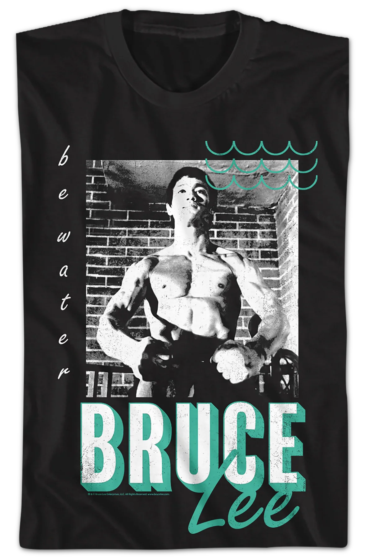 Be Water Bruce Lee T-Shirt - Image 2