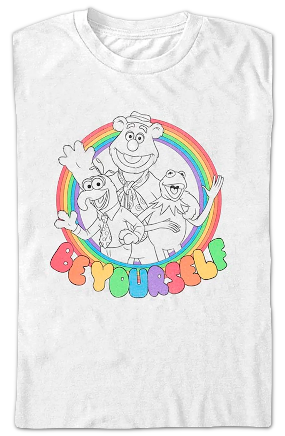 Be Yourself Muppets T-Shirt - Image 2