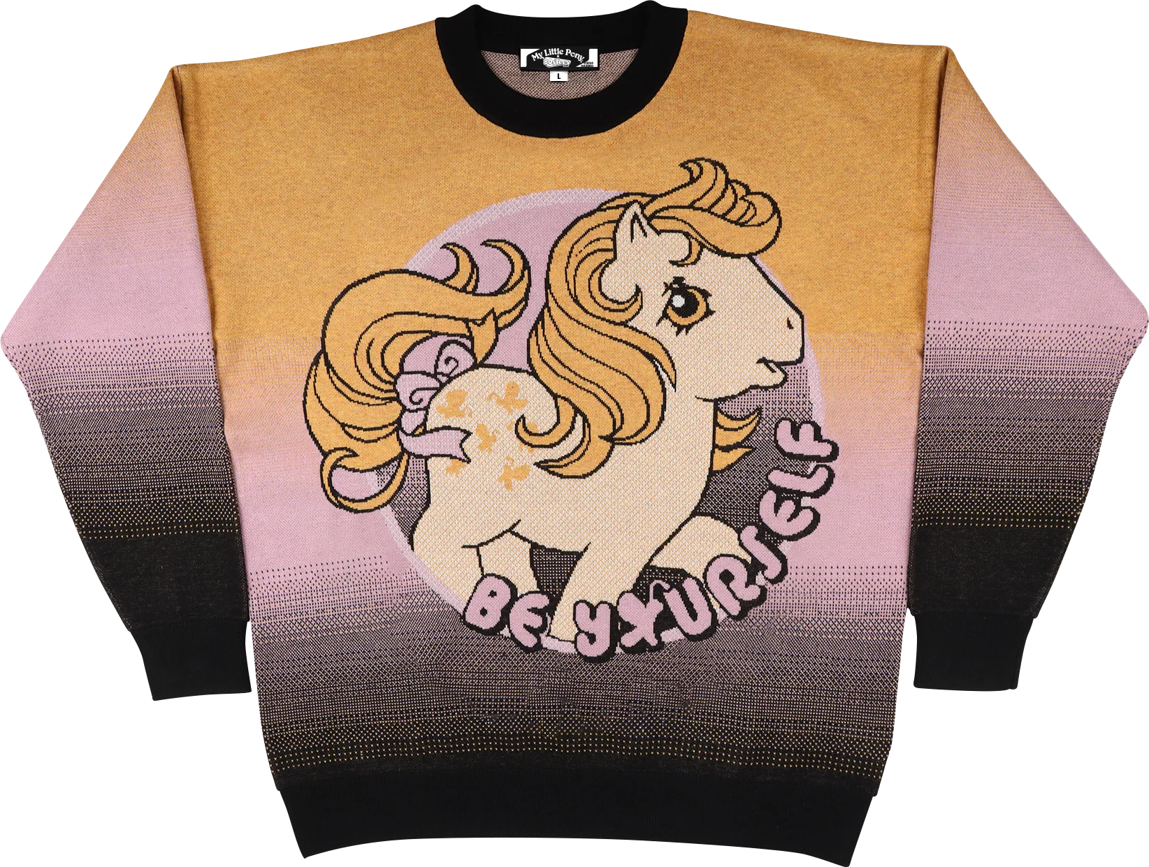 Be Yourself My Little Pony Knitted Sweater