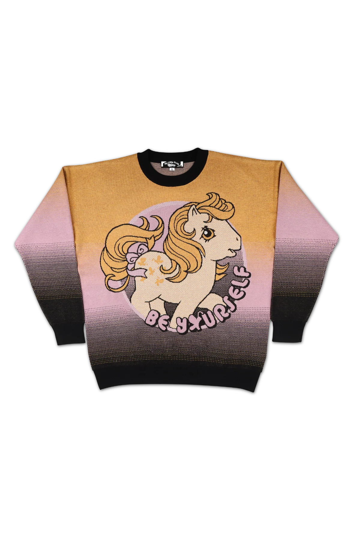 Be Yourself My Little Pony Knitted Sweater - Image 2