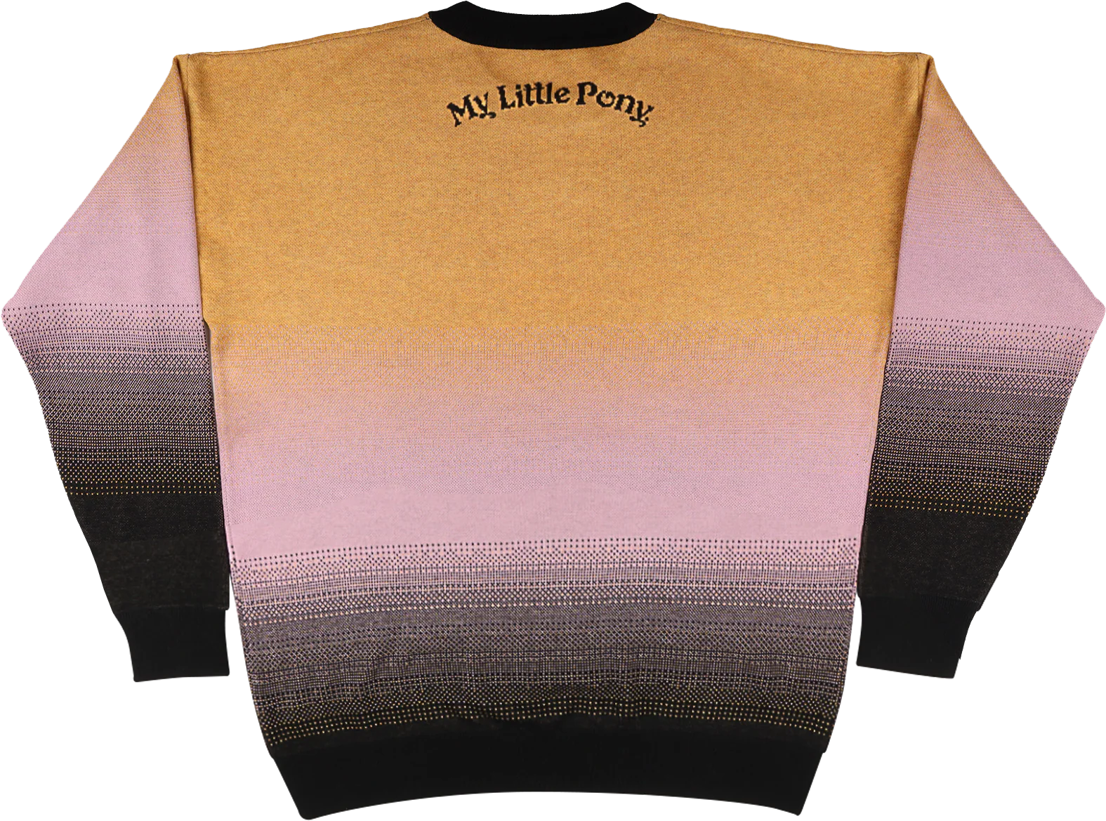 Be Yourself My Little Pony Knitted Sweater - Image 3