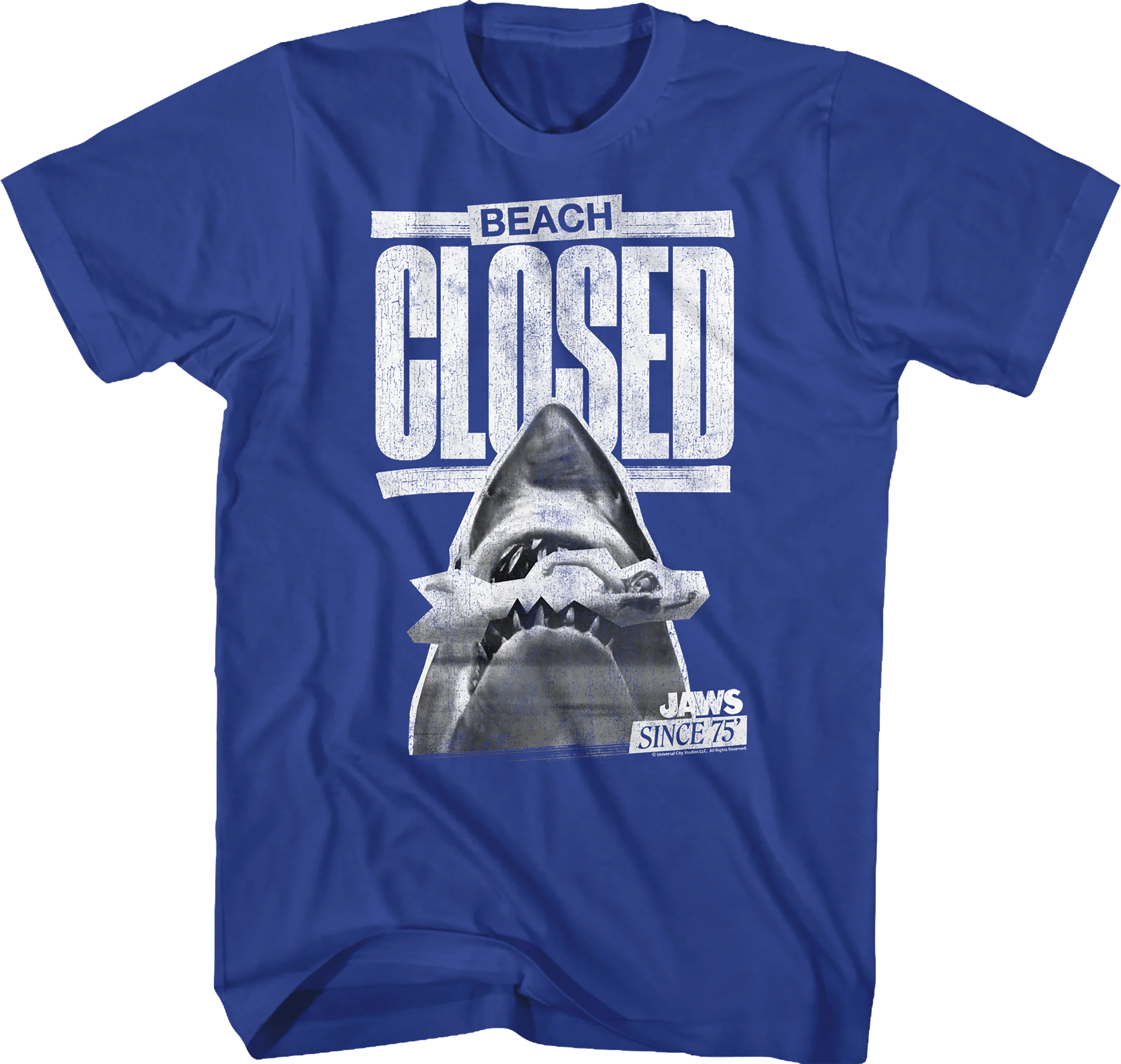 Beach Closed Jaws T-Shirt