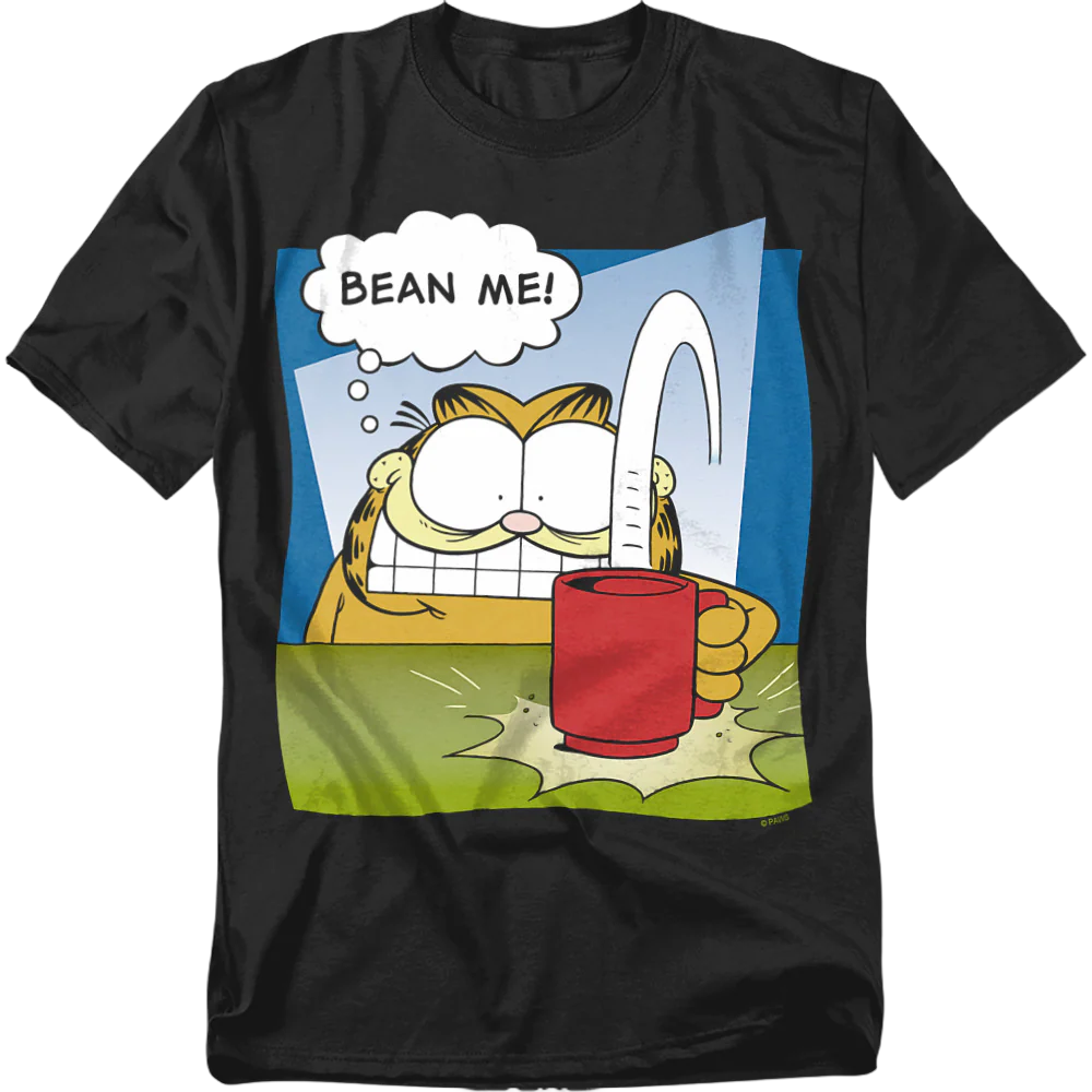 Bean Me Garfield T-Shirt