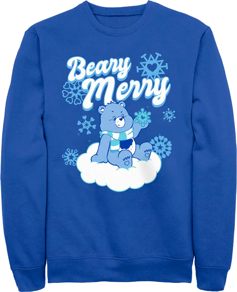 Beary Merry Care Bears Sweatshirt