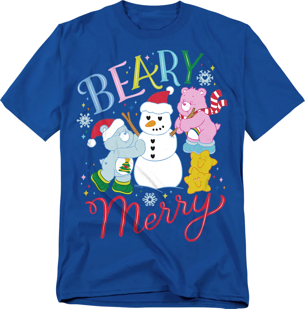 Beary Merry Care Bears T-Shirt