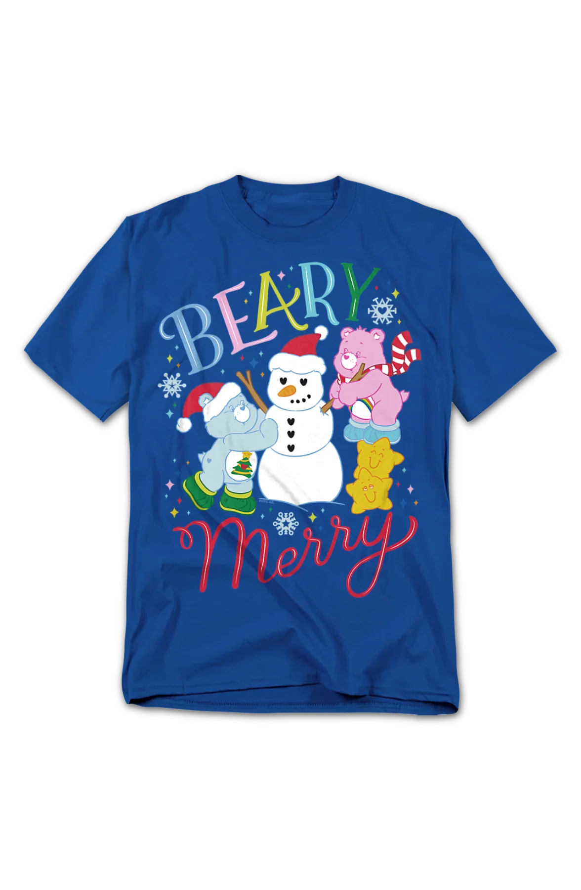 Beary Merry Care Bears T-Shirt - Image 2