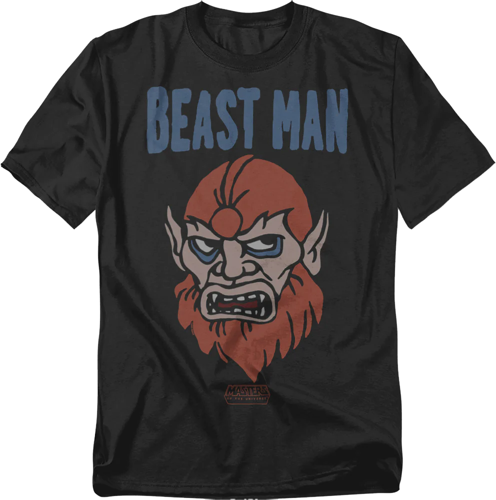 Beast Man He-Man and the Masters of the Universe T-Shirt