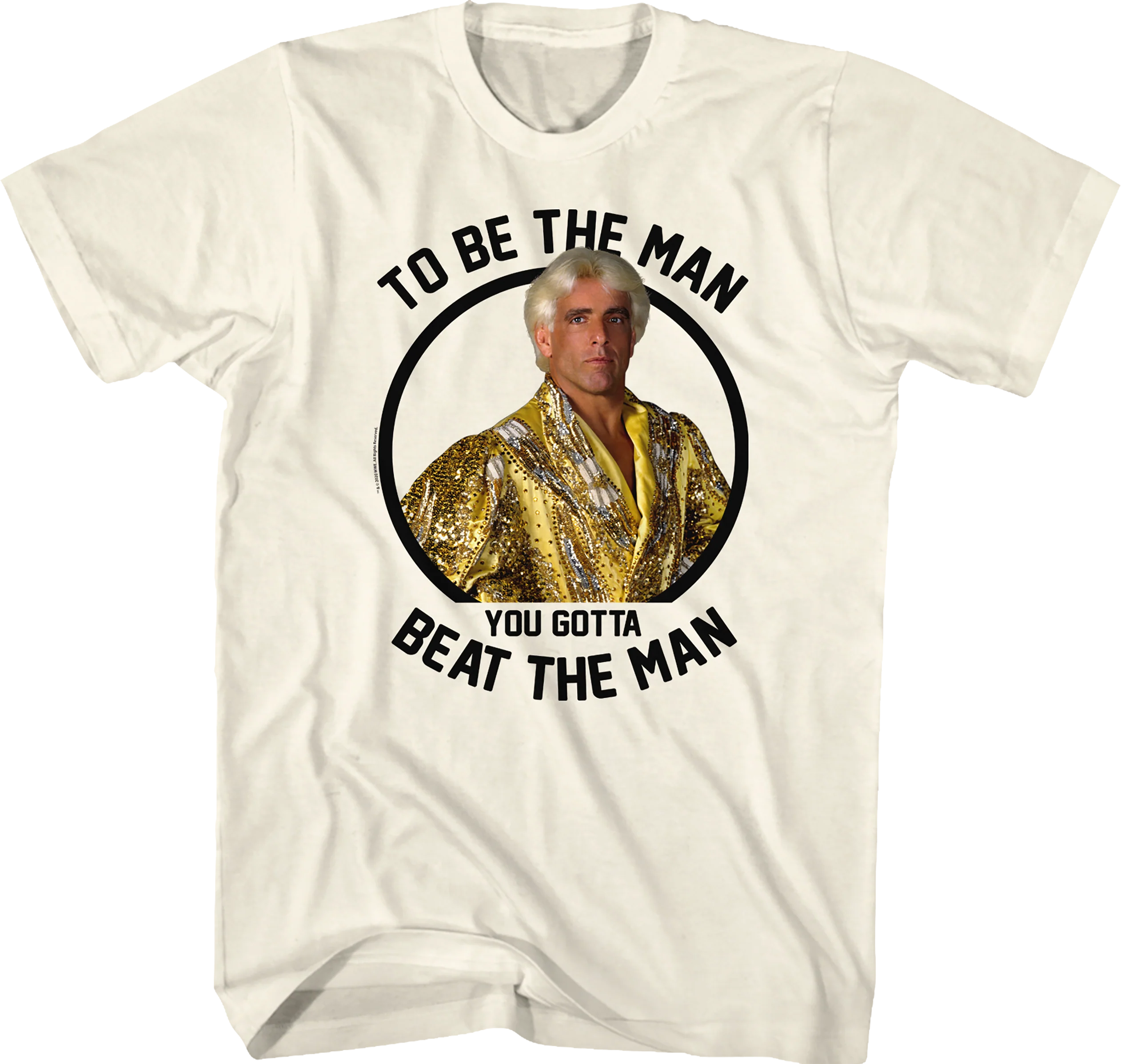 Beat The Man Ric Flair Shirt
