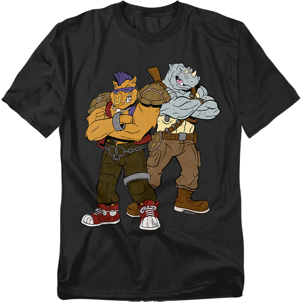 Bebop And Rocksteady Teenage Mutant Ninja Turtles T-Shirt