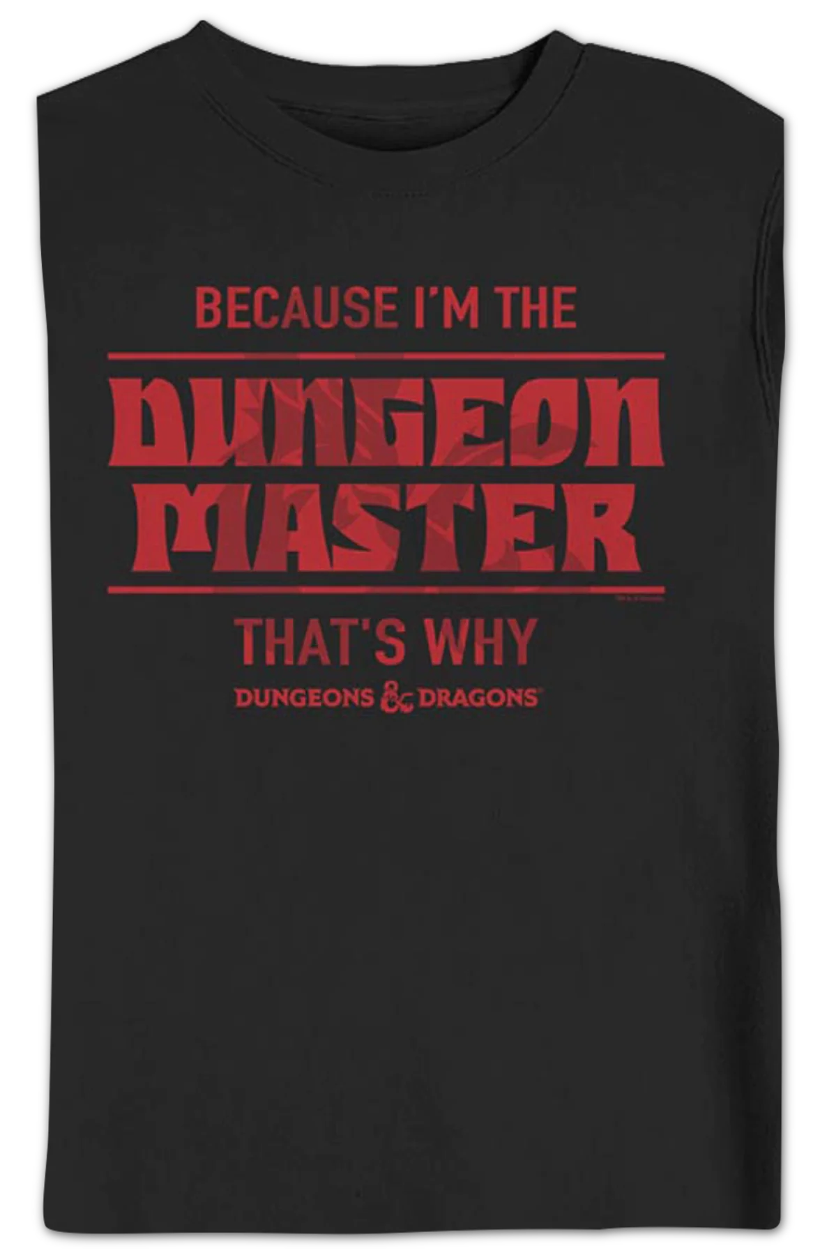 Because I'm The Dungeon Master Dungeons & Dragons Sweatshirt - Image 2
