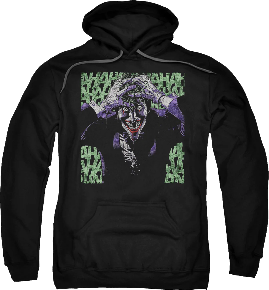 Becoming The Joker The Killing Joke DC Comics Hoodie