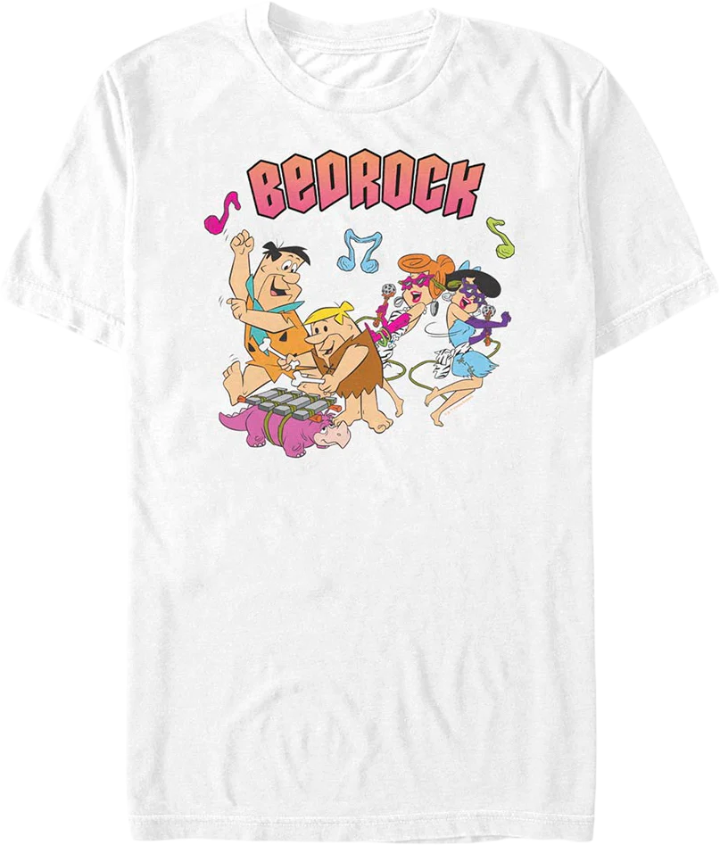 Bedrock N Roll Flintstones T-Shirt