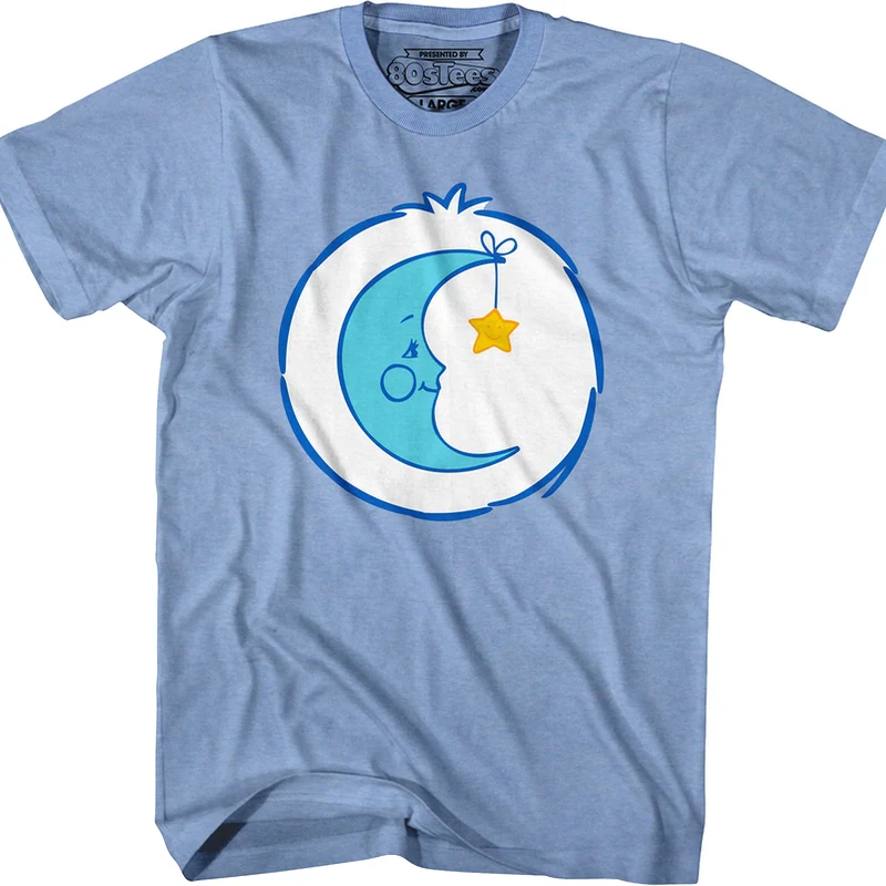 Bedtime Bear Belly Badge Care Bears T-Shirt