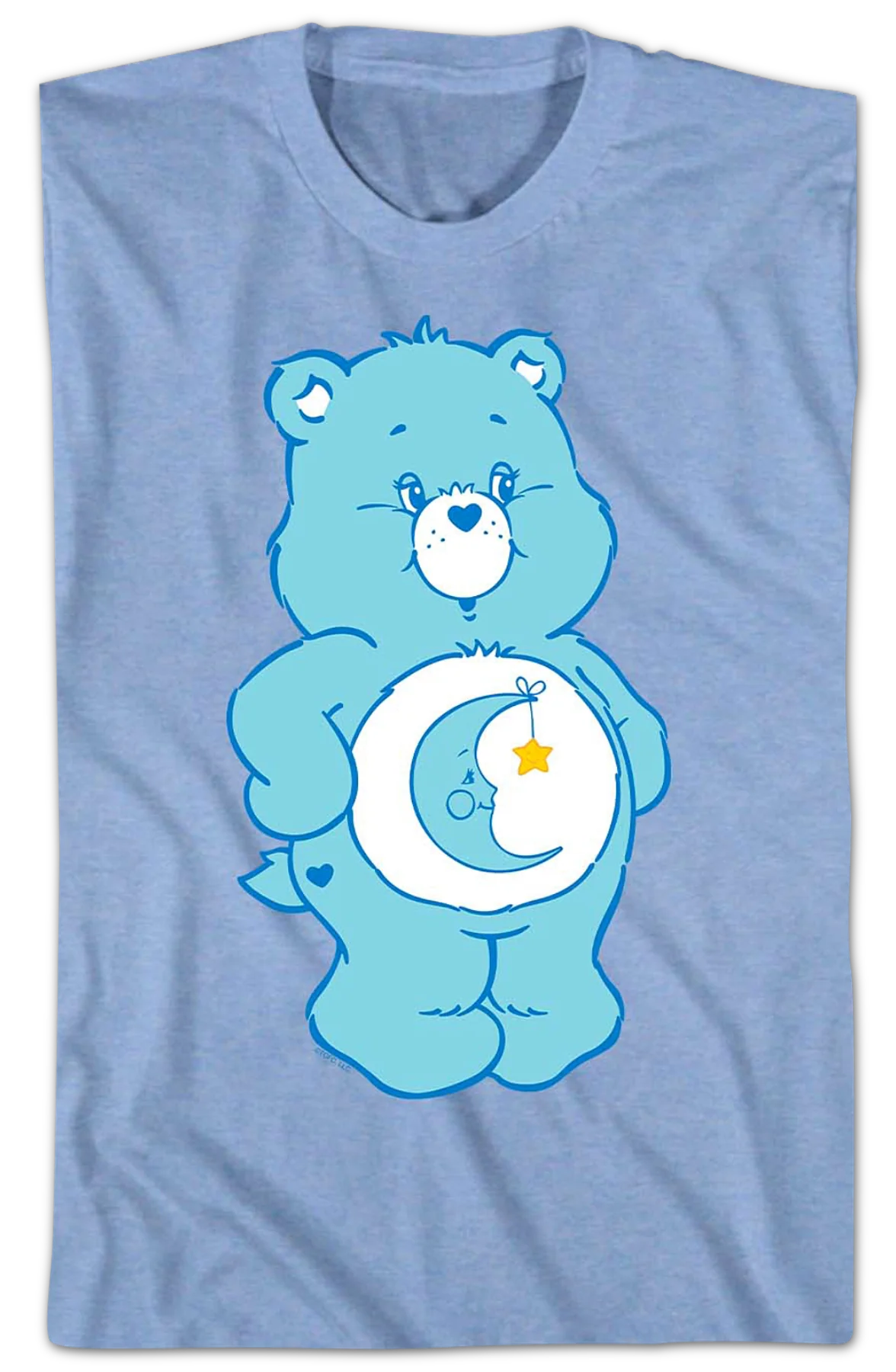 Bedtime Bear Care Bears T-Shirt - Image 2