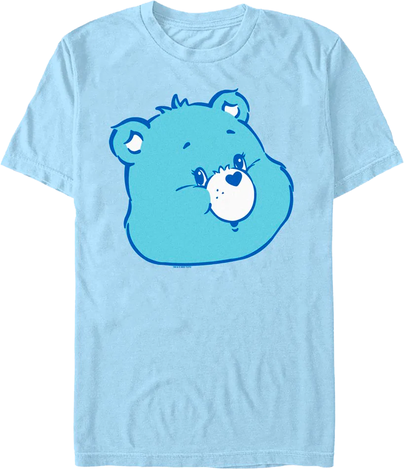 Bedtime Bear's Face Care Bears T-Shirt