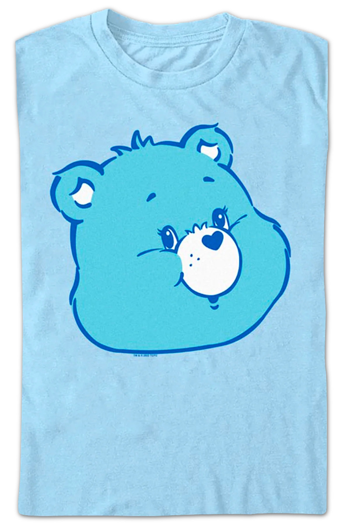 Bedtime Bear's Face Care Bears T-Shirt - Image 2