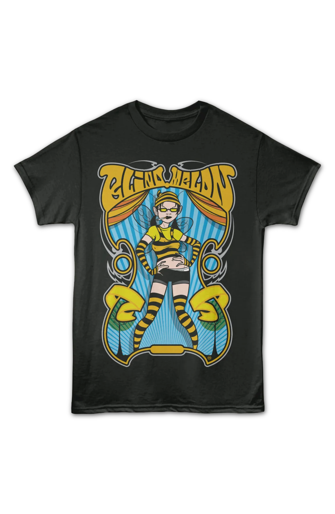 Bee Girl Blind Melon T-Shirt - Image 2