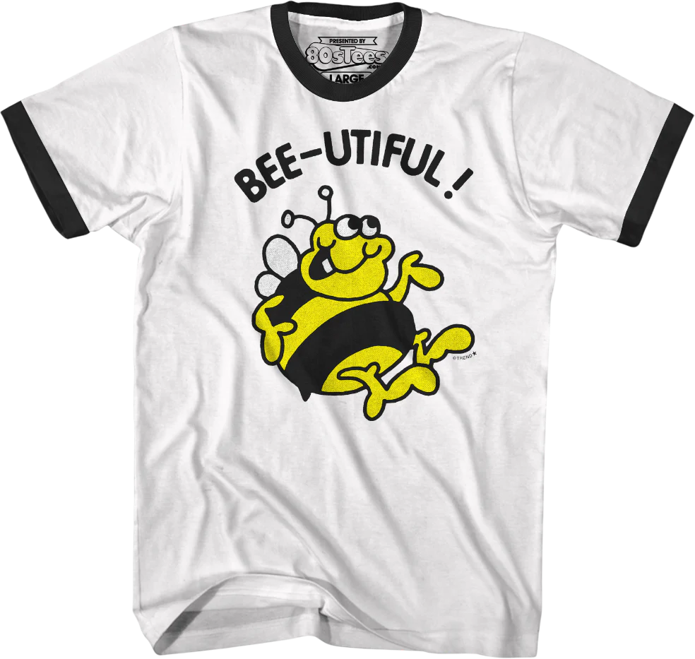 Bee-Utiful TREND Ringer Shirt