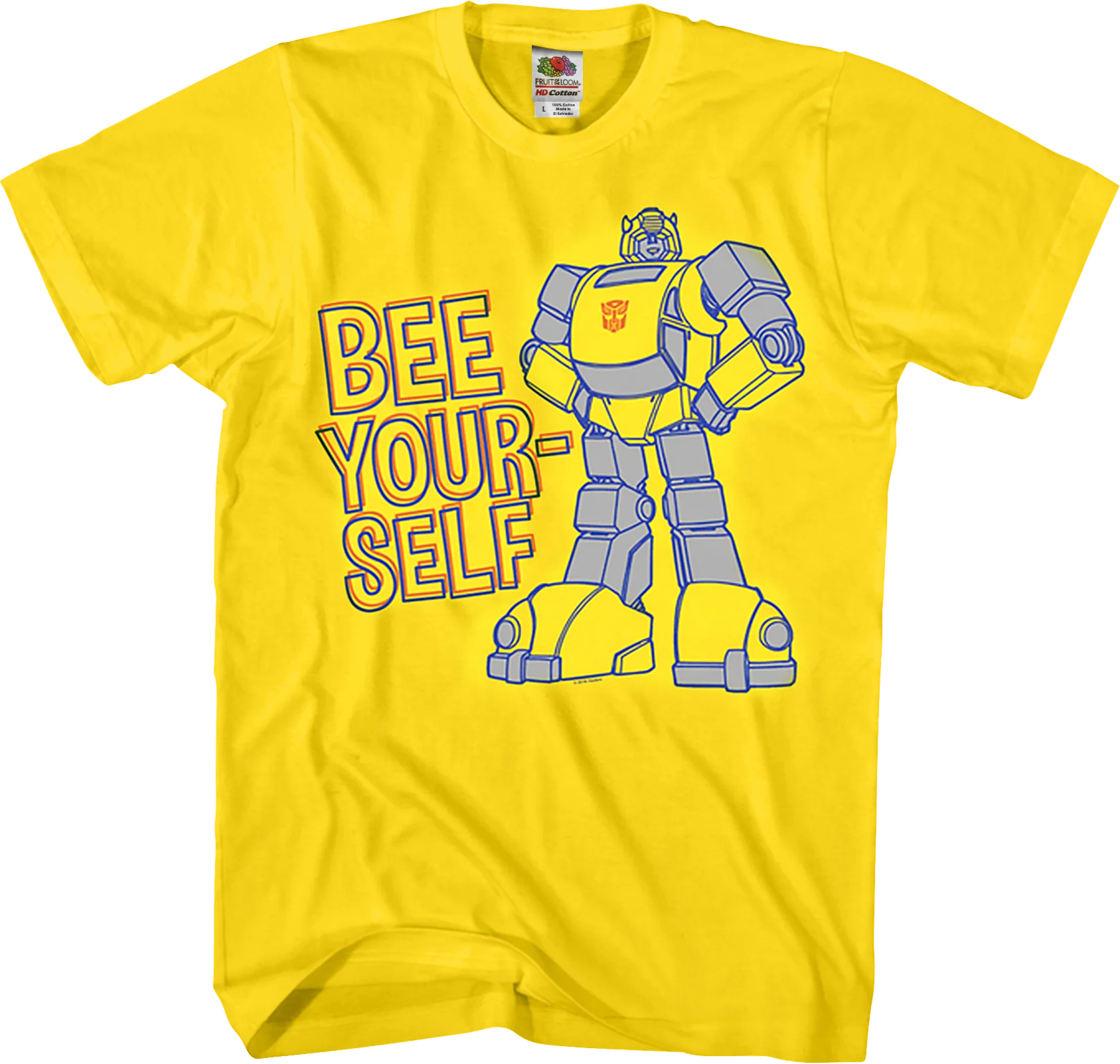 Bee Yourself Bumblebee Transformers T-Shirt