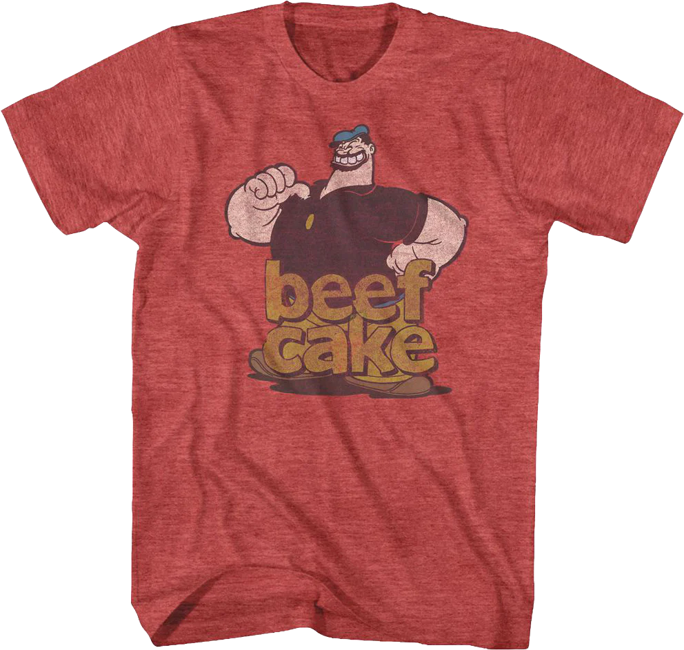 Beefcake Popeye T-Shirt