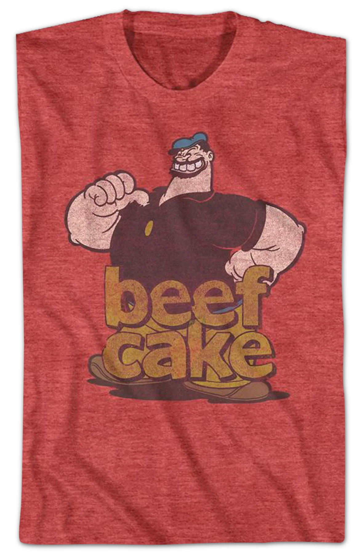 Beefcake Popeye T-Shirt - Image 2