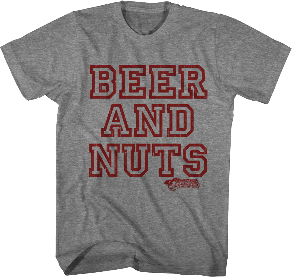 Beer And Nuts Cheers T-Shirt