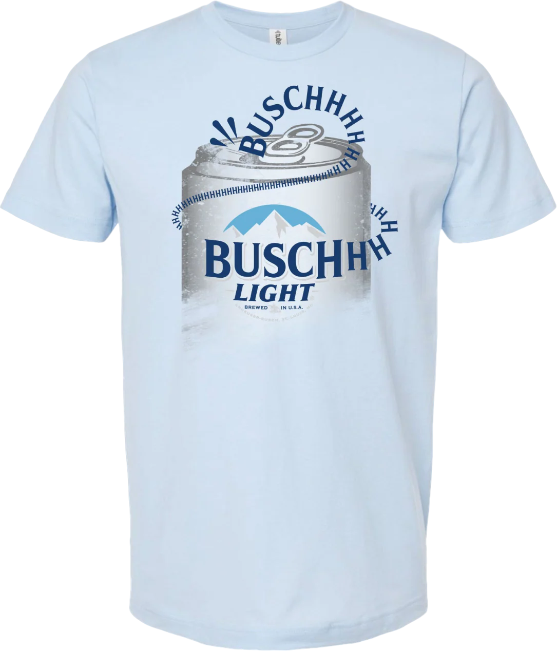 Beer Can Echo Busch Light T-Shirt