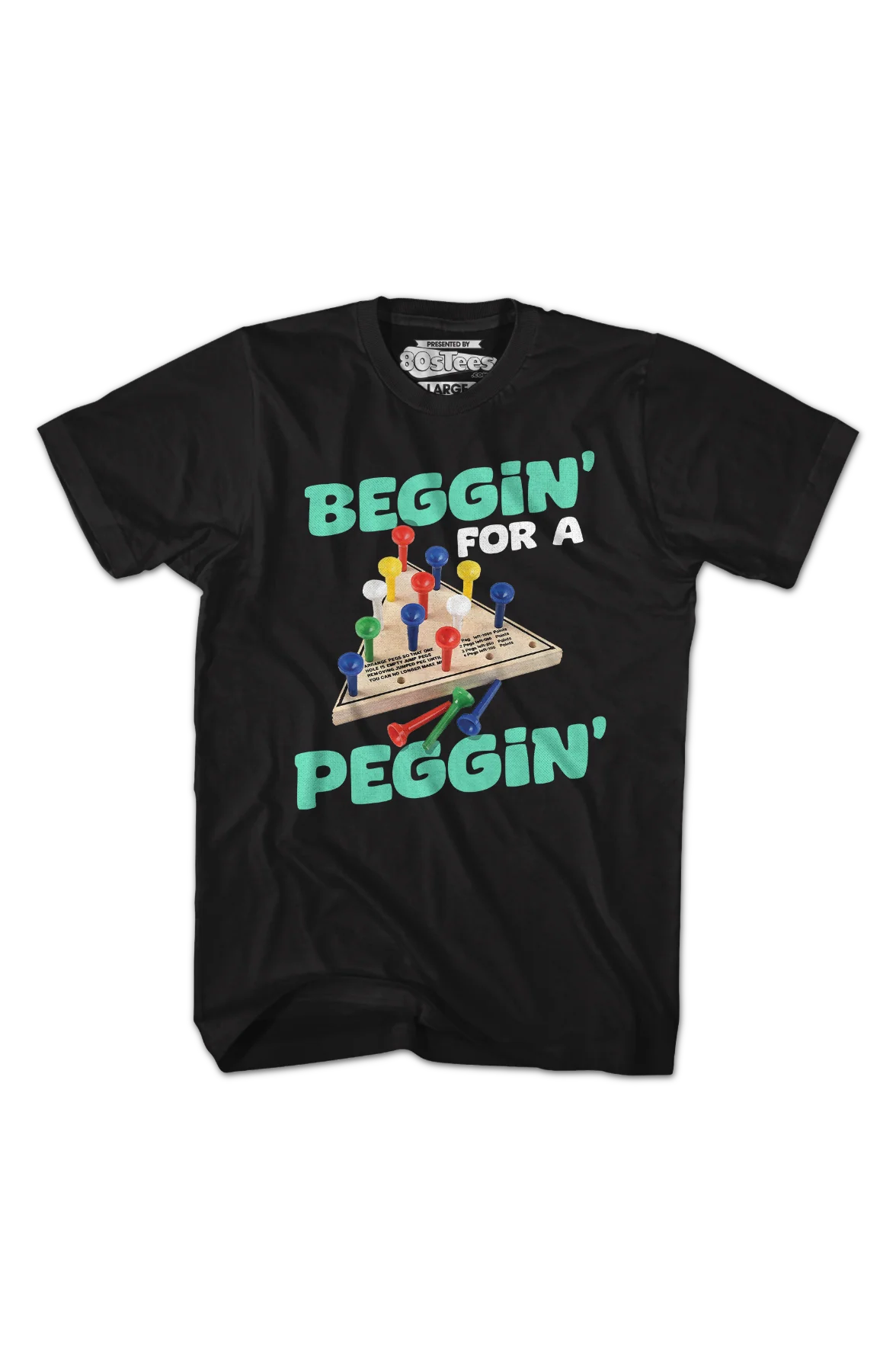 Beggin' For A Peggin' T-Shirt - Image 2